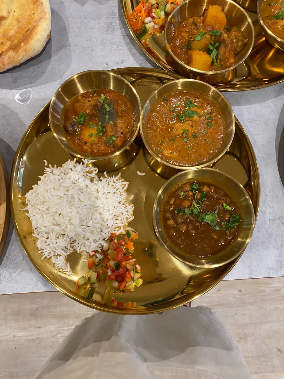 Corporate Events catering thali by Sangeeta's Table