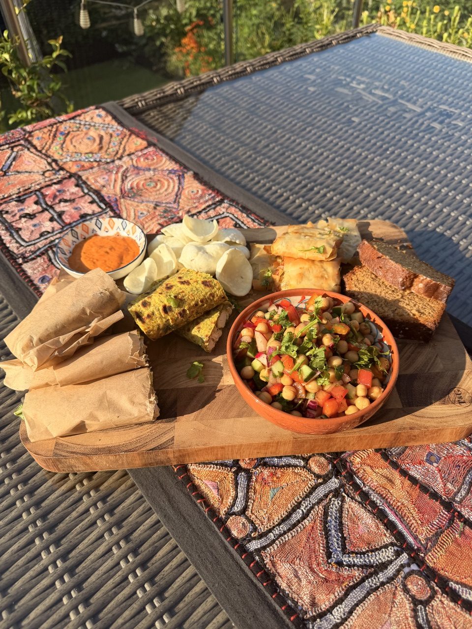 Bespoke picnic food by Sangeeta's Table
