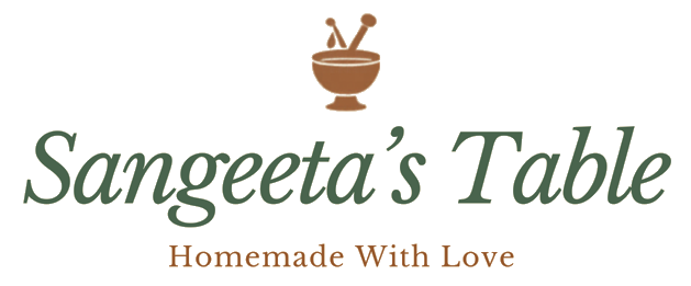 Sangeeta's Table logo